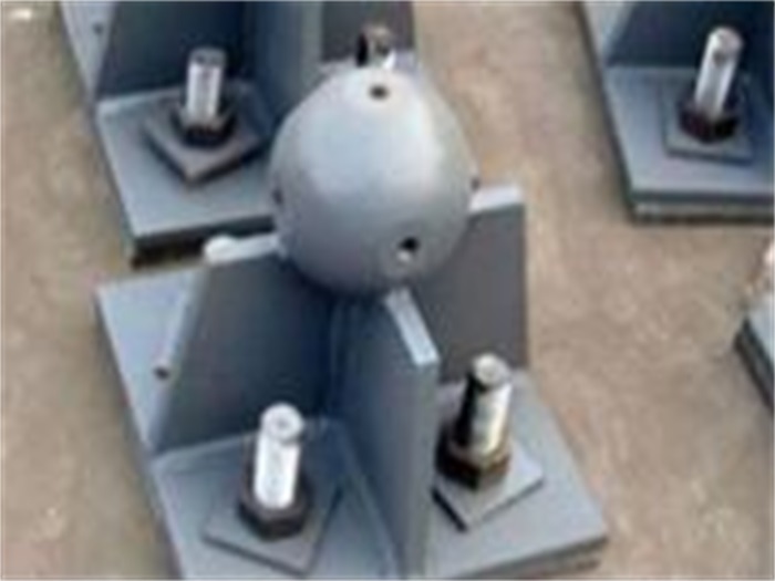 调兵山螺栓球网架支座