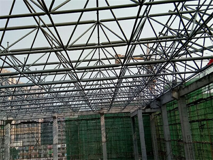 调兵山光谷第十一小学网架